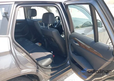 2013 BMW X1 xDrive28I from USA, damaged, VIN WBAVL1C57DVR88183